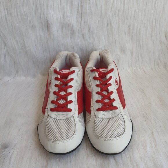 Champion Walking / Running Shoes White/red Vintage - Picture 4 of 16